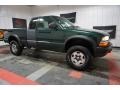 2001 Forest Green Metallic Chevrolet S10 ZR2 Extended Cab 4x4  photo #6