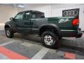 2001 Forest Green Metallic Chevrolet S10 ZR2 Extended Cab 4x4  photo #11