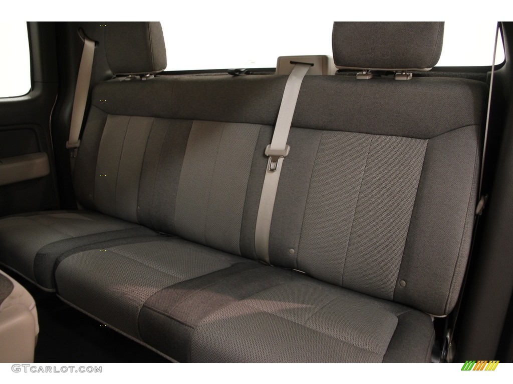 2010 F150 STX SuperCab - Sterling Grey Metallic / Medium Stone photo #12
