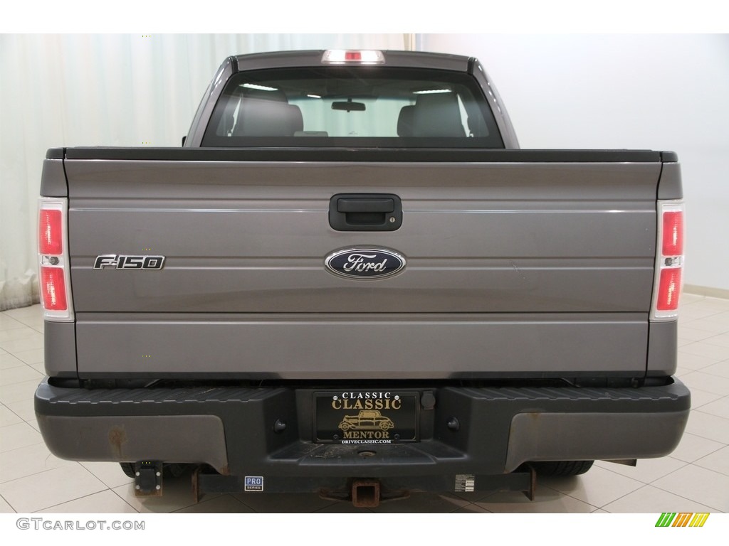 2010 F150 STX SuperCab - Sterling Grey Metallic / Medium Stone photo #13
