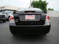 Tuxedo Black Metallic - Fusion SE V6 Blue Suede Photo No. 4