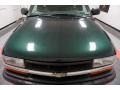 2001 Forest Green Metallic Chevrolet S10 ZR2 Extended Cab 4x4  photo #44