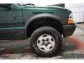 2001 Forest Green Metallic Chevrolet S10 ZR2 Extended Cab 4x4  photo #45