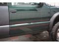 2001 Forest Green Metallic Chevrolet S10 ZR2 Extended Cab 4x4  photo #50