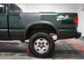 2001 Forest Green Metallic Chevrolet S10 ZR2 Extended Cab 4x4  photo #60