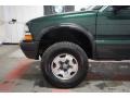 2001 Forest Green Metallic Chevrolet S10 ZR2 Extended Cab 4x4  photo #70