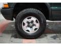 2001 Forest Green Metallic Chevrolet S10 ZR2 Extended Cab 4x4  photo #71