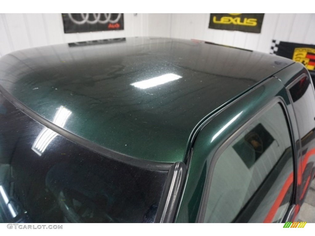 2001 S10 ZR2 Extended Cab 4x4 - Forest Green Metallic / Graphite photo #75