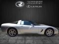 2000 Light Pewter Metallic Chevrolet Corvette Coupe  photo #2