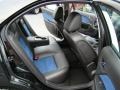 Tuxedo Black Metallic - Fusion SE V6 Blue Suede Photo No. 11