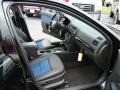 Tuxedo Black Metallic - Fusion SE V6 Blue Suede Photo No. 12