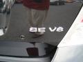 Tuxedo Black Metallic - Fusion SE V6 Blue Suede Photo No. 15