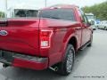 2016 Ruby Red Ford F150 XLT SuperCab 4x4  photo #36