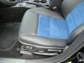 Tuxedo Black Metallic - Fusion SE V6 Blue Suede Photo No. 18