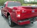 2016 Ruby Red Ford F150 XLT SuperCab 4x4  photo #37