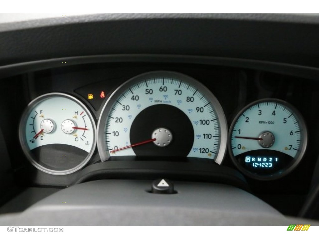 2005 Durango Limited 4x4 - Black / Medium Slate Gray photo #17