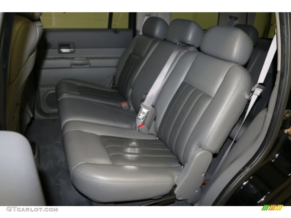 2005 Durango Limited 4x4 - Black / Medium Slate Gray photo #29