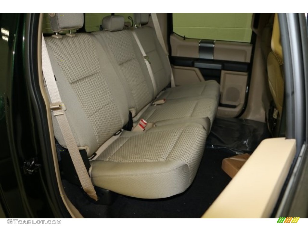 2016 F150 XLT SuperCrew 4x4 - Green Gem / Medium Light Camel photo #9