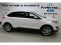 White Platinum - Edge Titanium AWD Photo No. 1