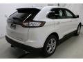 White Platinum - Edge Titanium AWD Photo No. 5