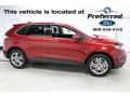 Ruby Red - Edge Titanium AWD Photo No. 1