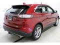 Ruby Red - Edge Titanium AWD Photo No. 5