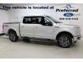 2016 Ingot Silver Ford F150 XLT SuperCrew 4x4  photo #1