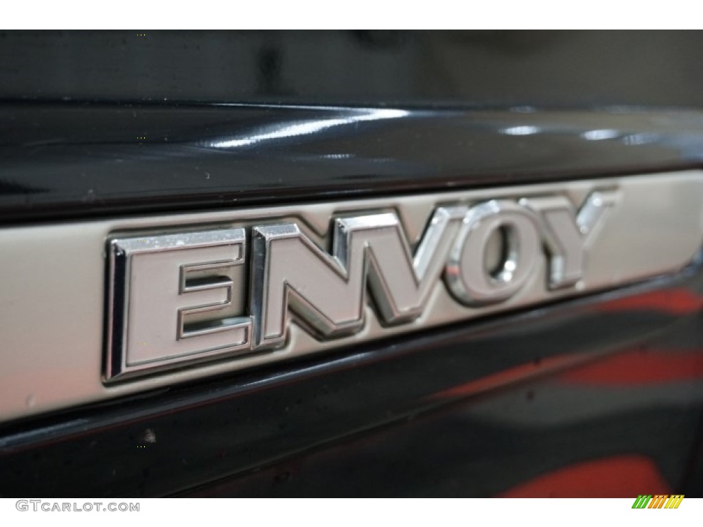 2002 Envoy SLT 4x4 - Onyx Black / Medium Pewter photo #105
