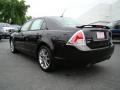 Tuxedo Black Metallic - Fusion SE V6 Blue Suede Photo No. 28