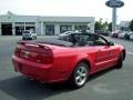 2008 Torch Red Ford Mustang GT Premium Convertible  photo #5