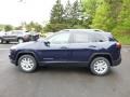 2016 True Blue Pearl Jeep Cherokee Latitude 4x4  photo #3