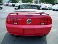 2008 Torch Red Ford Mustang GT Premium Convertible  photo #6