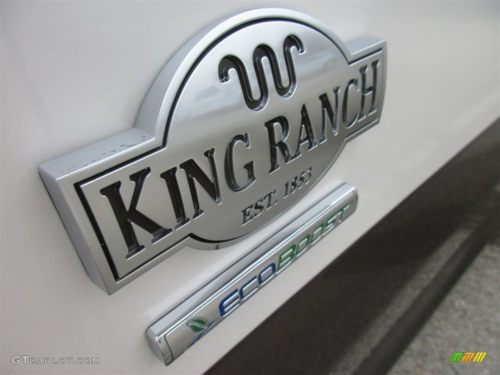 2016 F150 King Ranch SuperCrew 4x4 - White Platinum / King Ranch Java photo #4