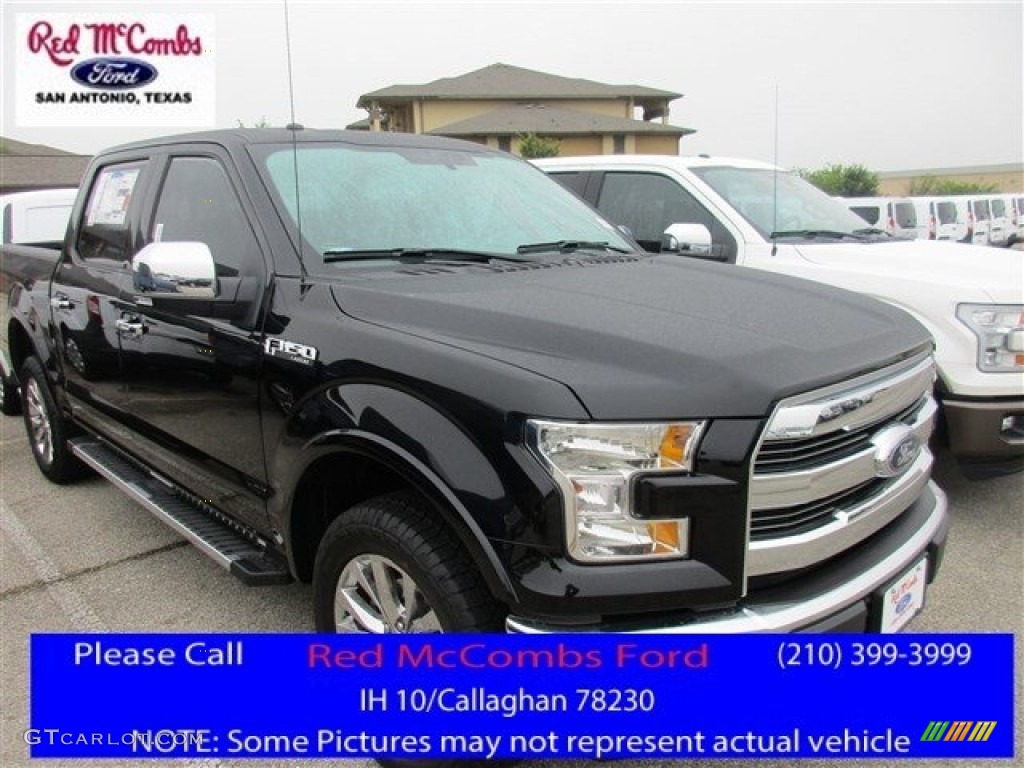 Shadow Black Ford F150