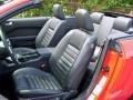 2008 Torch Red Ford Mustang GT Premium Convertible  photo #12