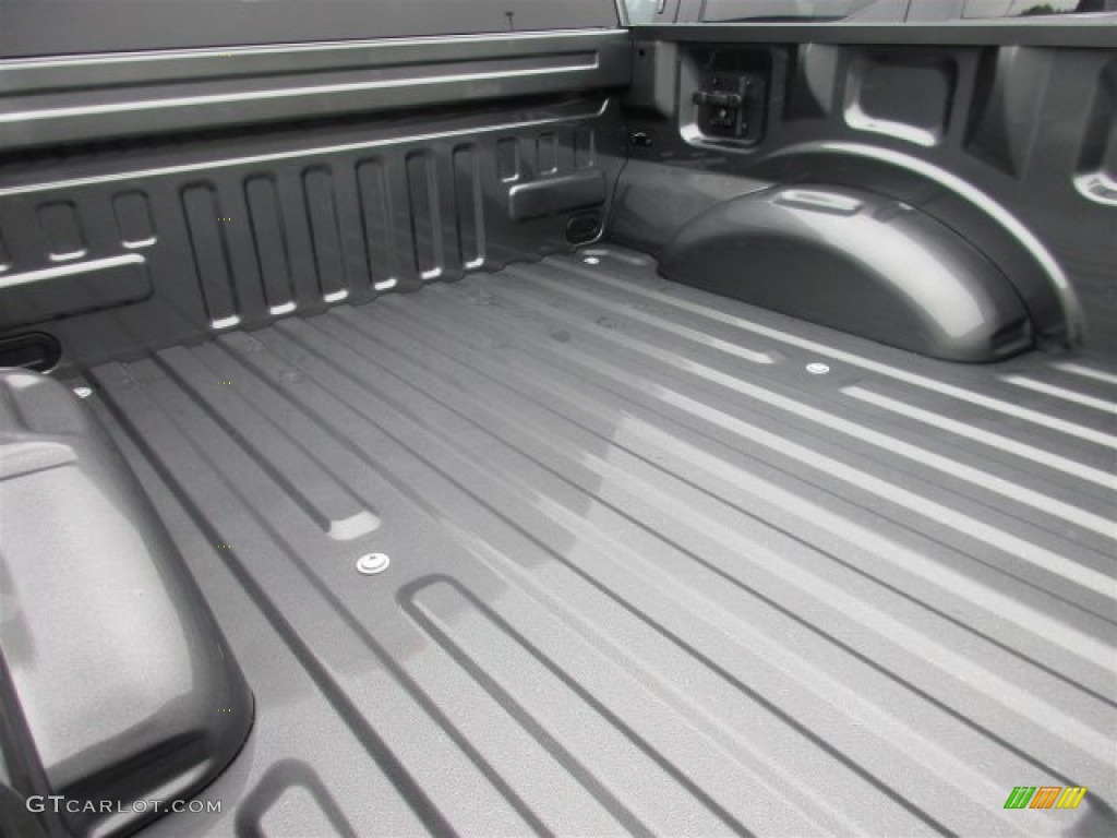2016 F150 Lariat SuperCrew 4x4 - Magnetic / Black photo #7