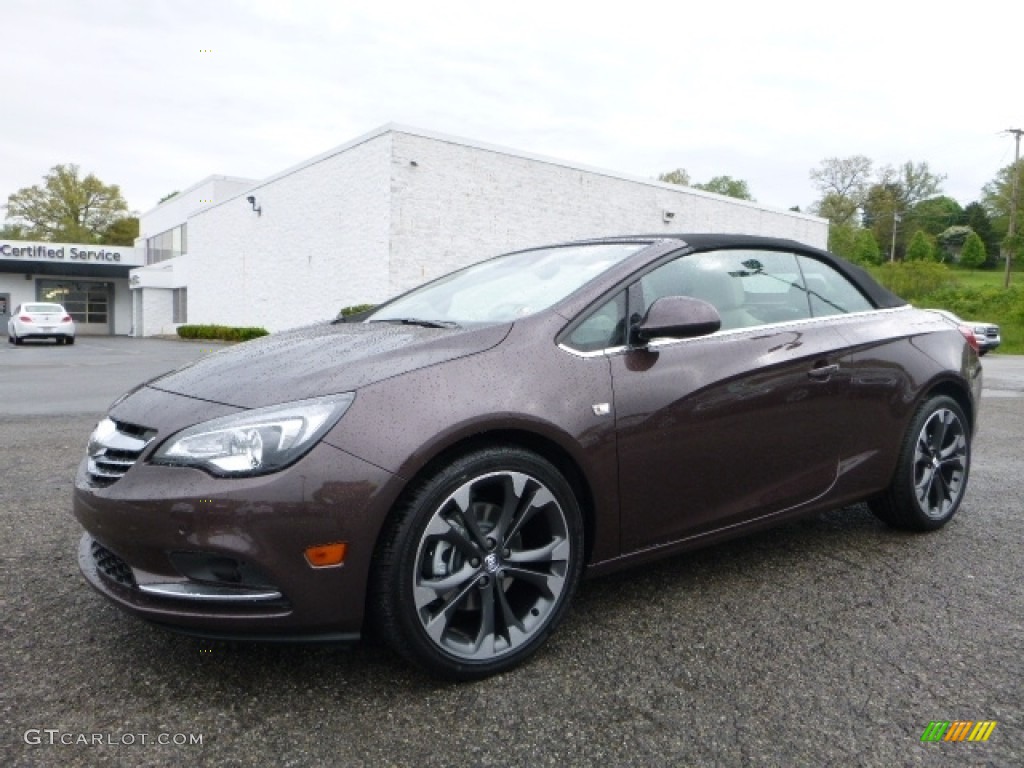 2016 Cascada Premium Convertible - Toasted Coconut Metallic / Light Neutral/Jet Black photo #1