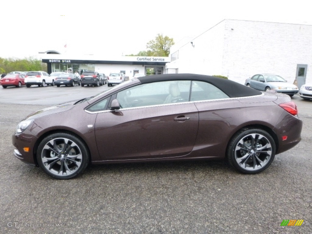 Toasted Coconut Metallic 2016 Buick Cascada Premium Convertible Exterior Photo #113062871