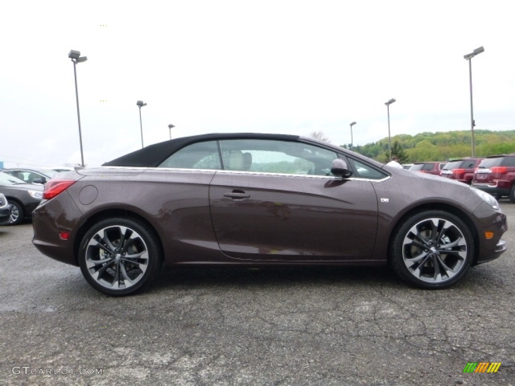 Toasted Coconut Metallic 2016 Buick Cascada Premium Convertible Exterior Photo #113062968