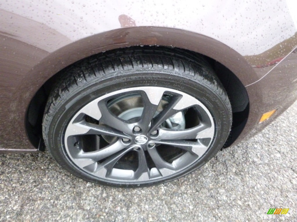 2016 Buick Cascada Premium Convertible Wheel Photos