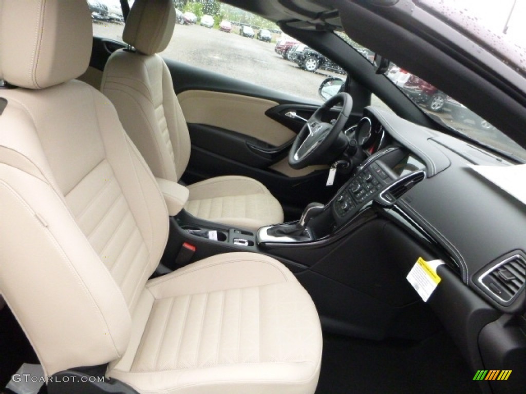 2016 Buick Cascada Premium Convertible Front Seat Photo #113063057