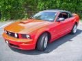 2008 Torch Red Ford Mustang GT Premium Convertible  photo #23