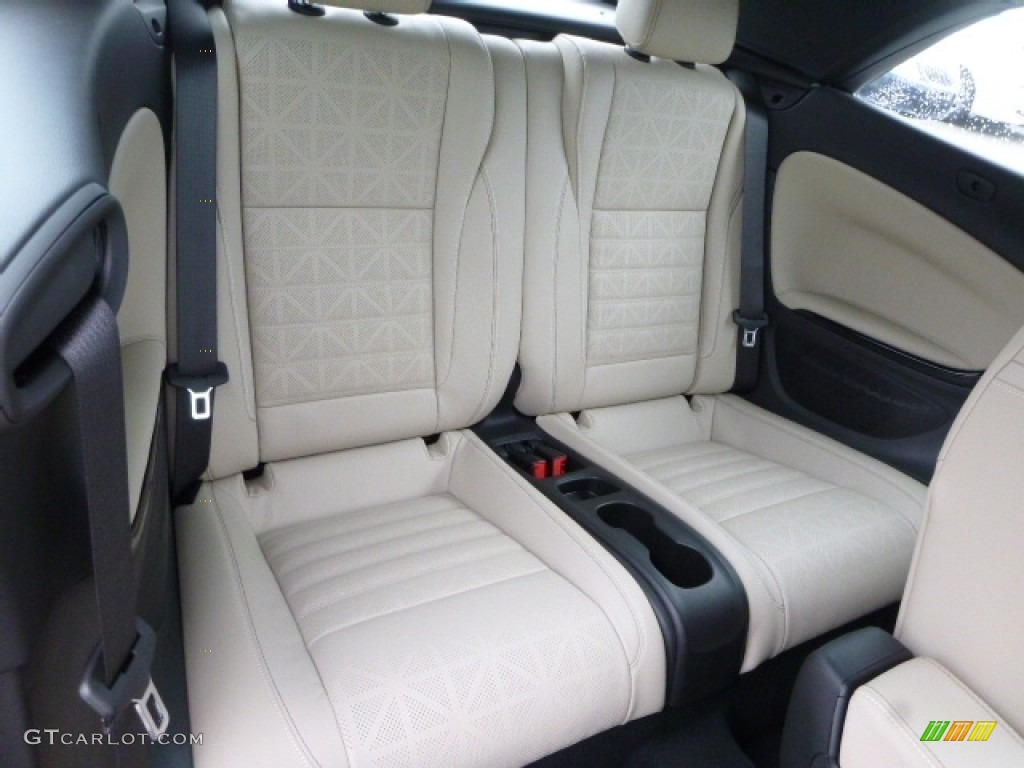 2016 Buick Cascada Premium Convertible Rear Seat Photos