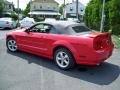 2008 Torch Red Ford Mustang GT Premium Convertible  photo #24