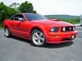 2008 Torch Red Ford Mustang GT Premium Convertible  photo #26
