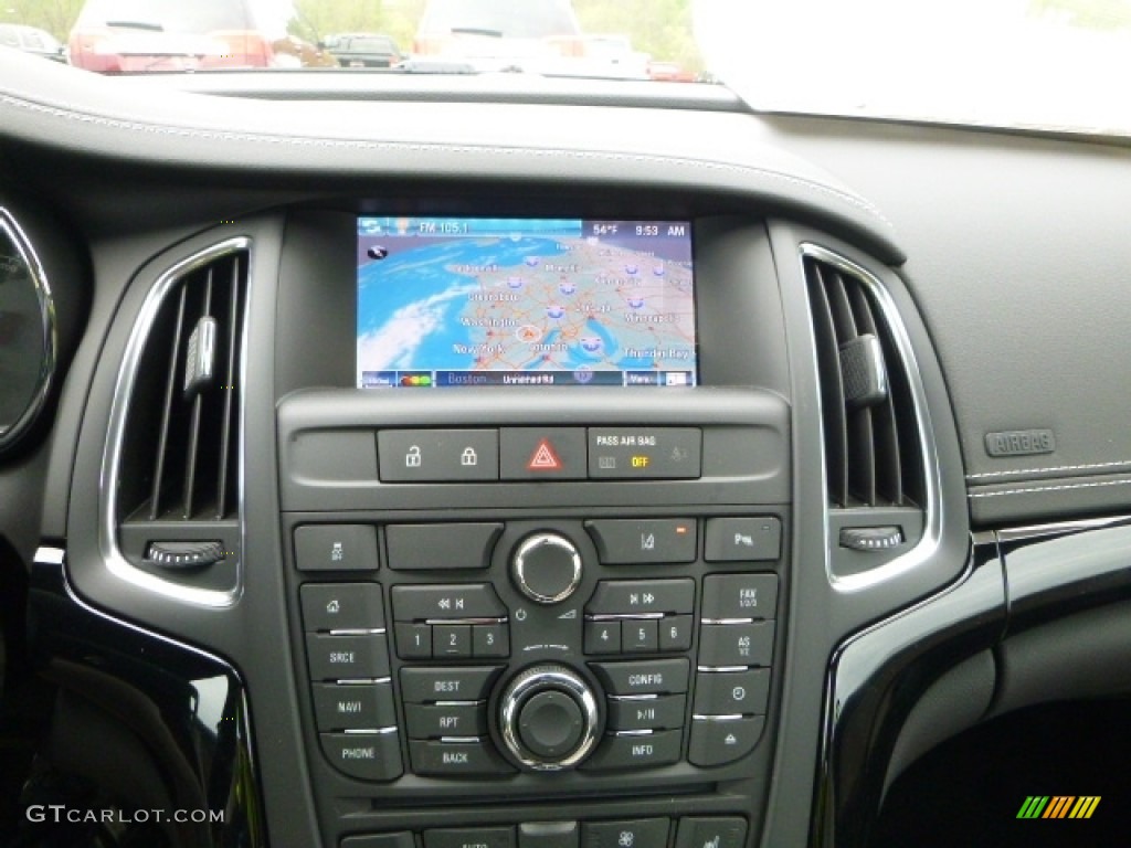 2016 Buick Cascada Premium Convertible Controls Photo #113063225