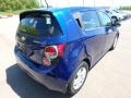 2012 Blue Topaz Metallic Chevrolet Sonic LT Hatch  photo #4