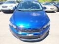 2012 Blue Topaz Metallic Chevrolet Sonic LT Hatch  photo #6