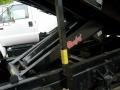 2008 Red Ford F650 Super Duty XLT Regular Cab Chassis Dump Truck  photo #9