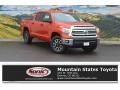 Inferno Orange 2016 Toyota Tundra SR5 CrewMax 4x4